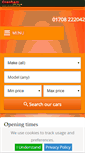 Mobile Screenshot of cranhamcarsales.co.uk